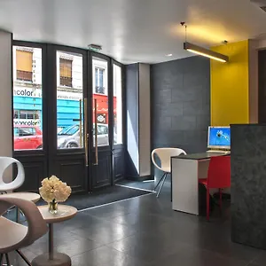Otel Des Metallos, Paris