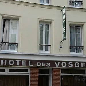 Hotel Des Vosges, Parigi