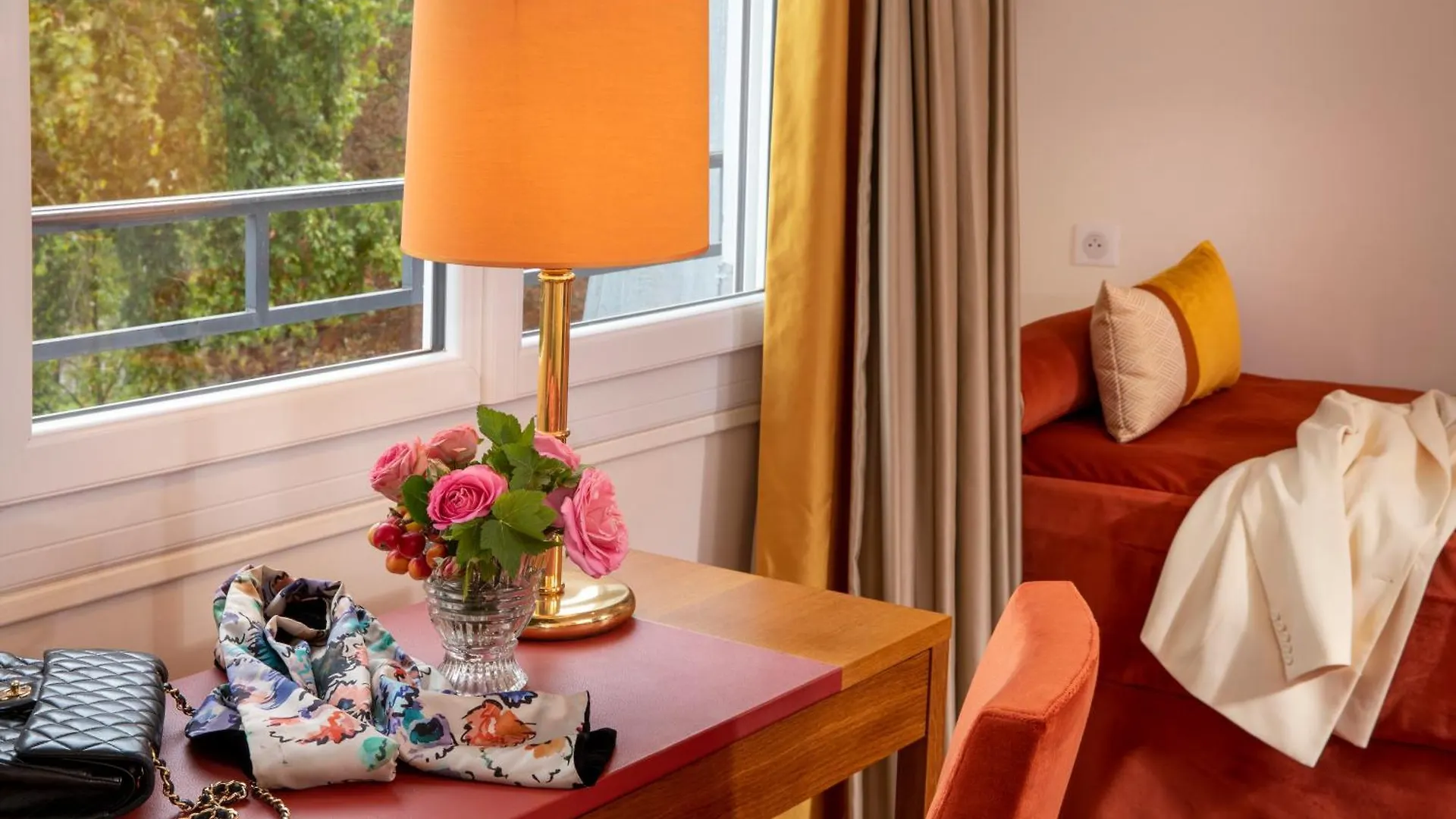 Hotel De Suede Saint Germain Париж Франция