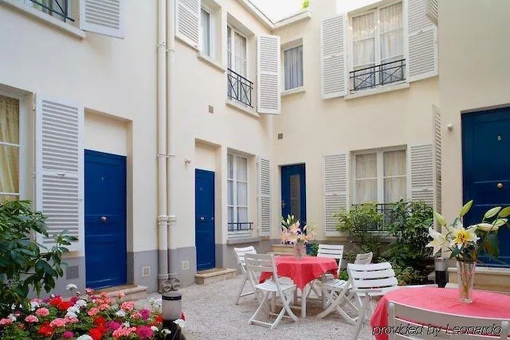 Hotel De Suede Saint Germain Париж