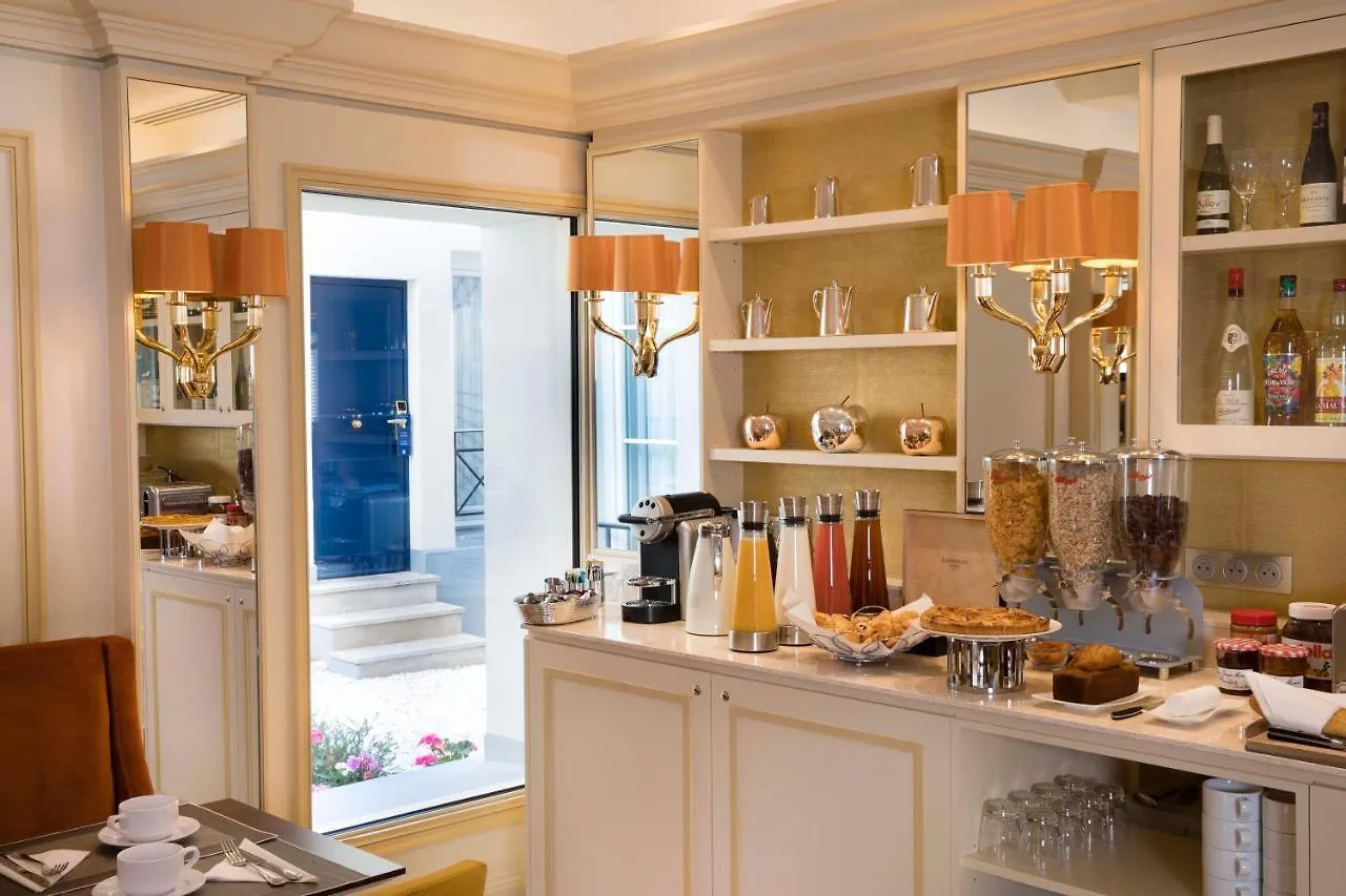 Hotel De Suede Saint Germain Париж Франция