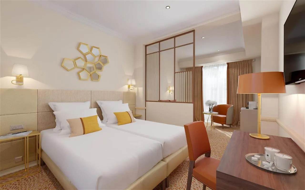Hotel De Suede Saint Germain Париж