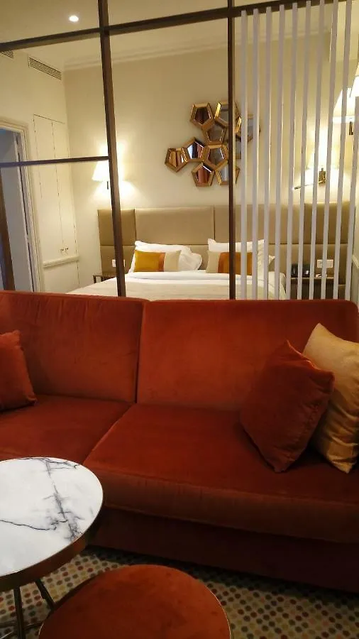 Hotel De Suede Saint Germain Париж