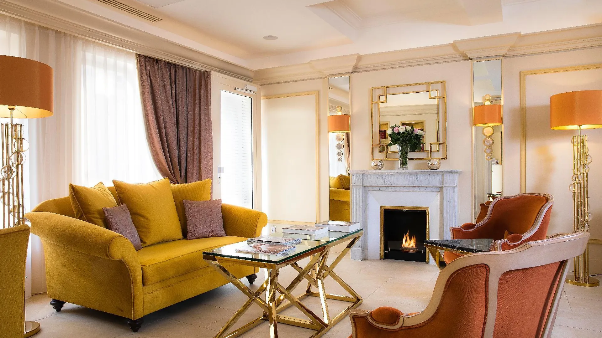 Hotel De Suede Saint Germain location