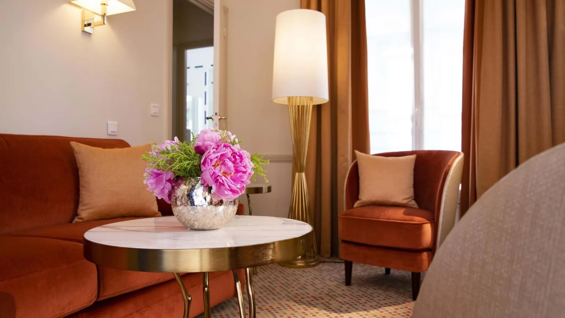 Hotel De Suede Saint Germain Paris 4*,