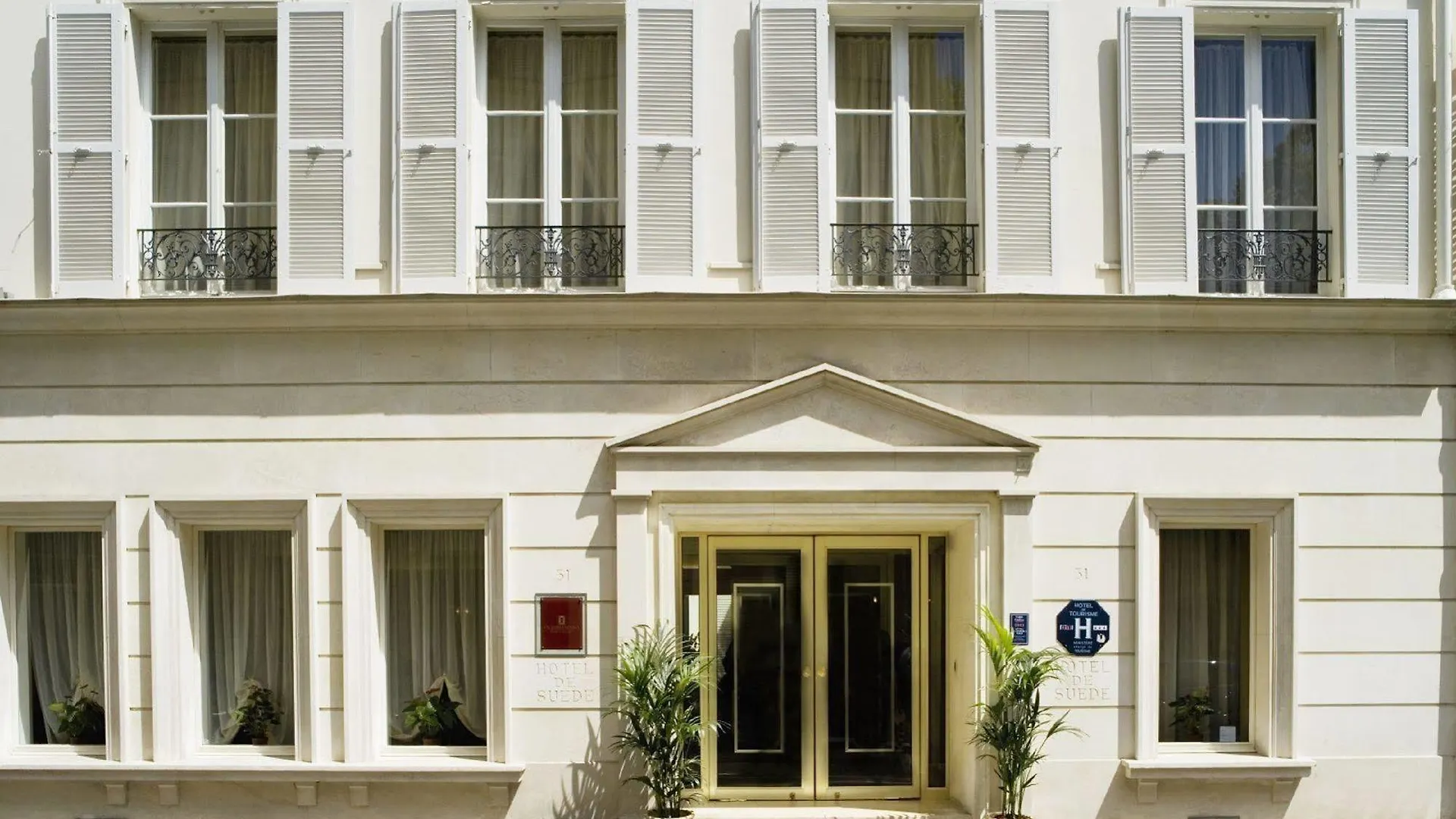 Hotel De Suede Saint Germain Paris