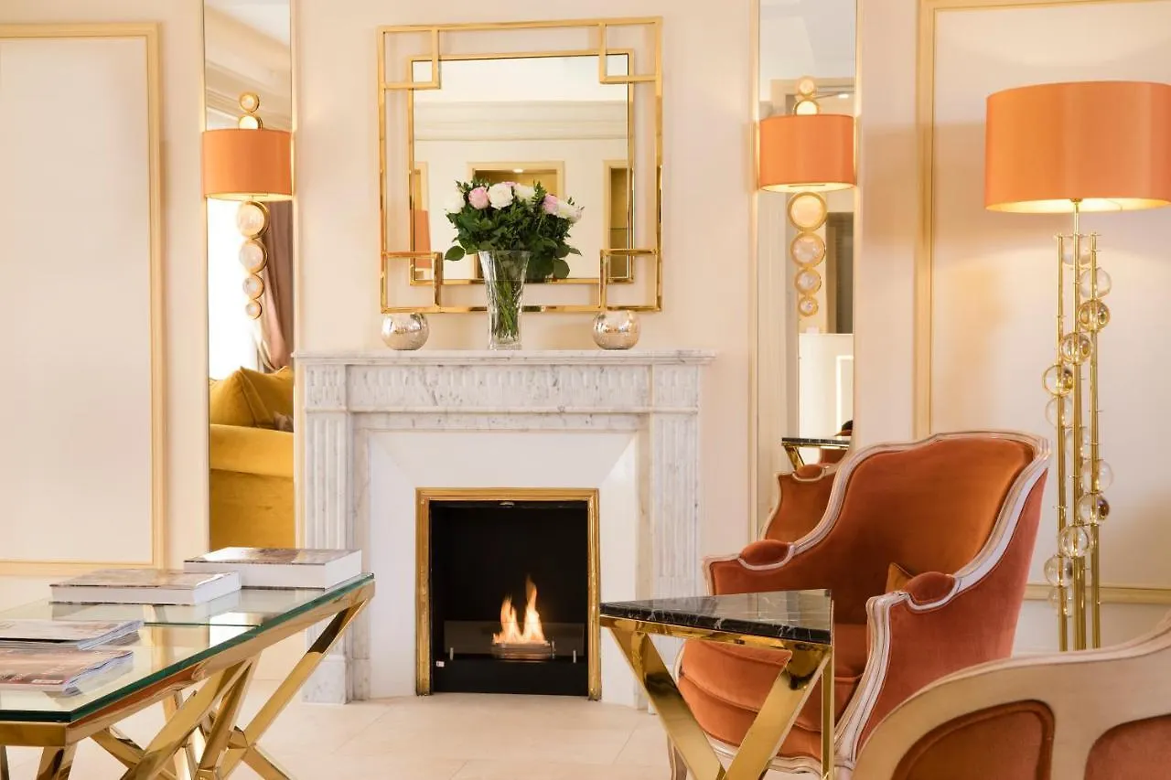 ****  Hotel De Suede Saint Germain Paris France