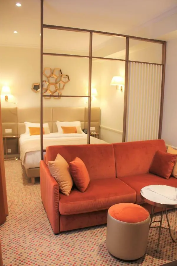 Hotel De Suede Saint Germain Paris 4*,